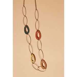 🍋3 for $20🍋 70s Vibe Colorful Long Necklace